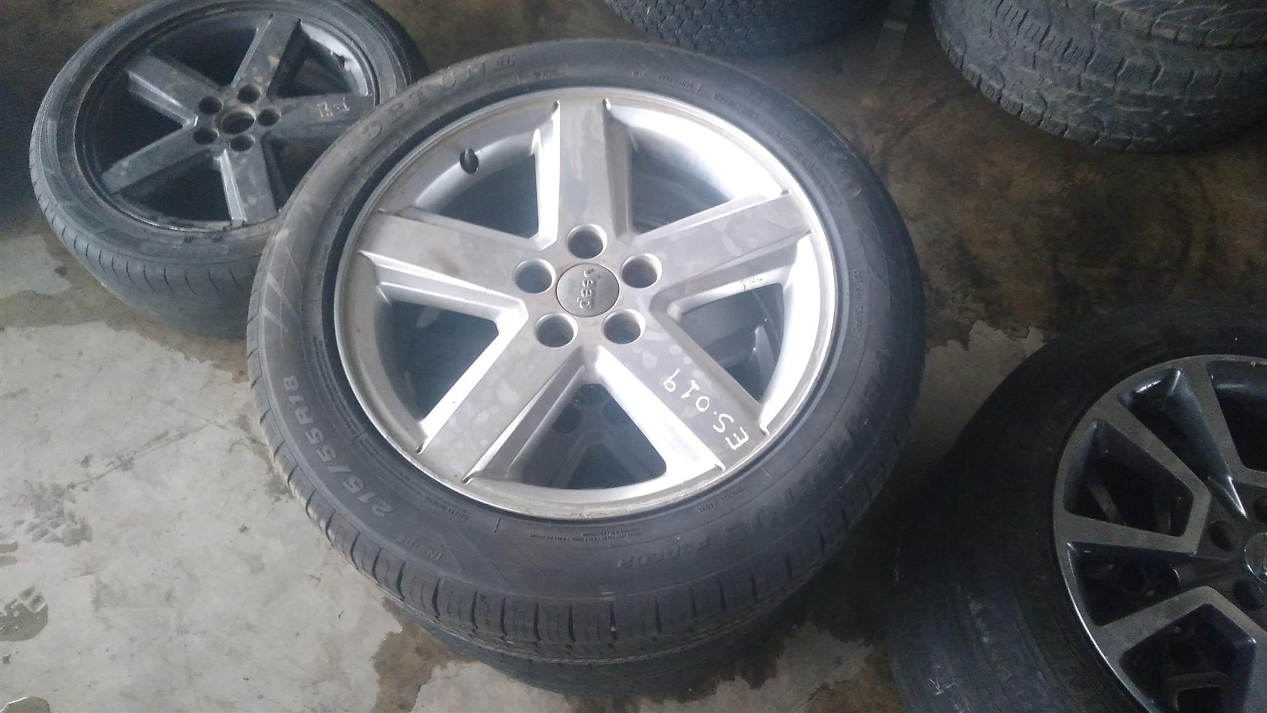 Rims and tyres for sale - Private Seller