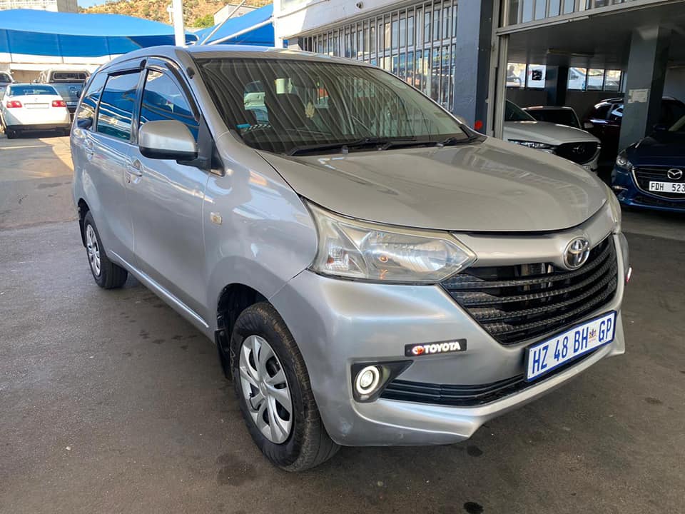 2016 TOYOTA AVANZA 1.5 SX AUTOMATIC