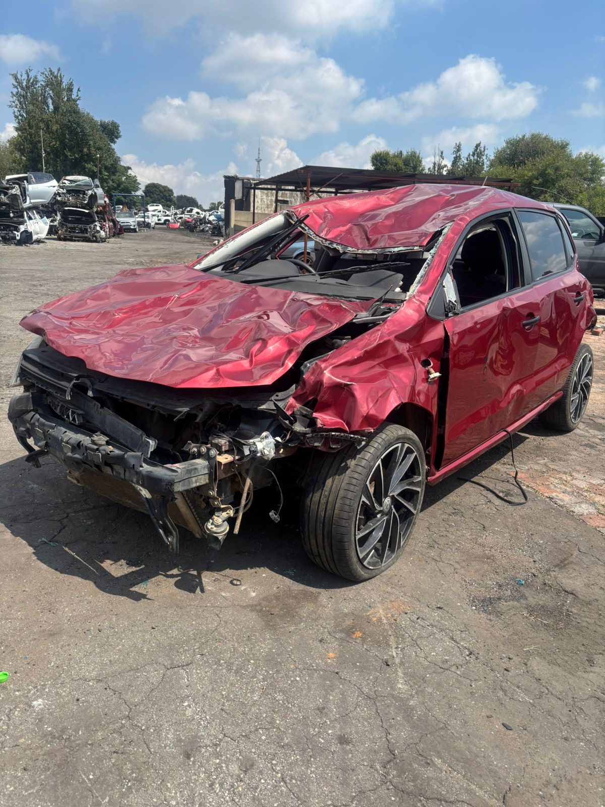 2017 Vw polo 6 1.4lt #CLP Stripping For Spares - Private Seller