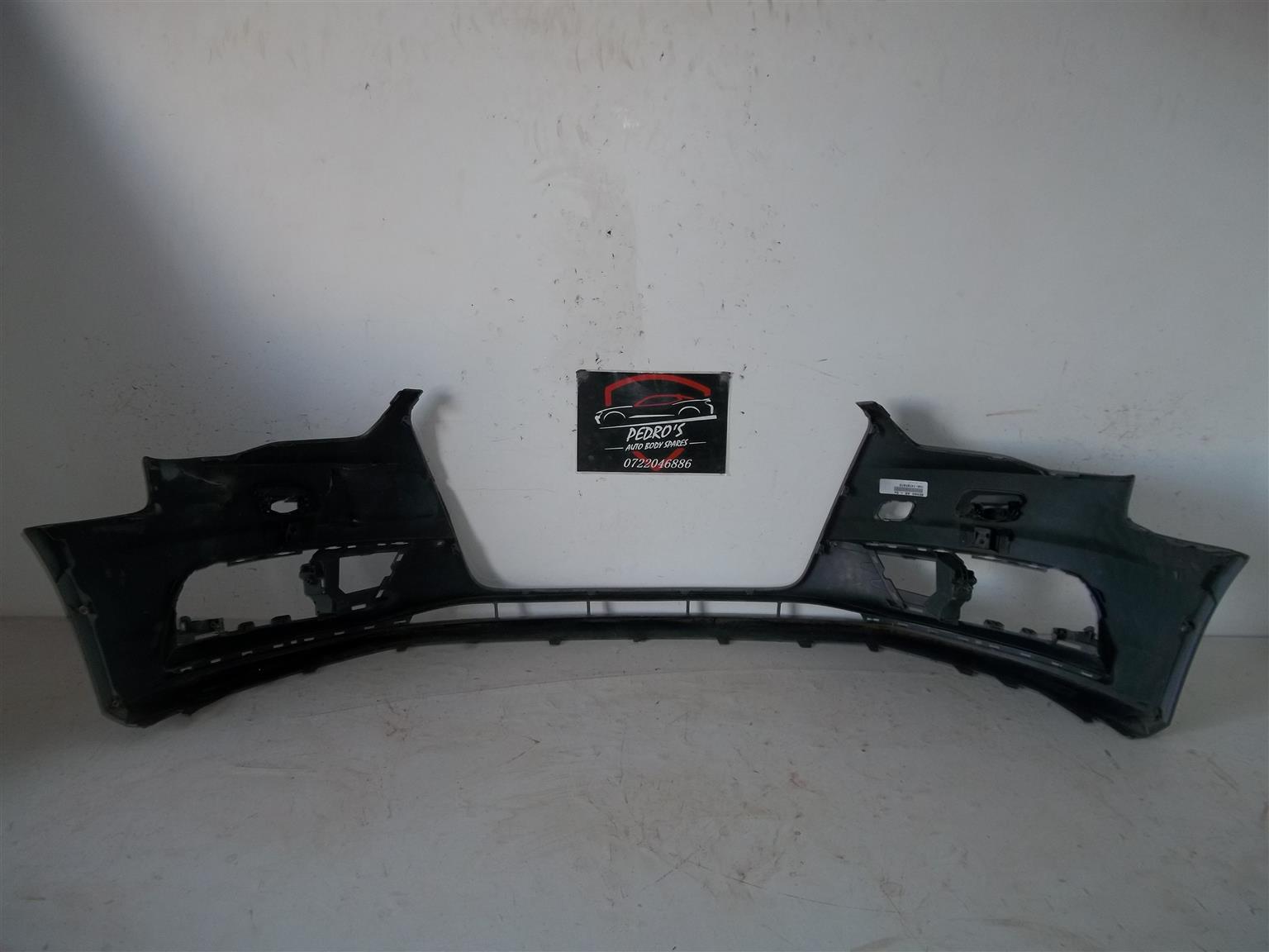Audi A3 (8V) '13-'16 front bumper - Private Seller Audi A3 (8V) '13-'16 front bumper - Private Seller