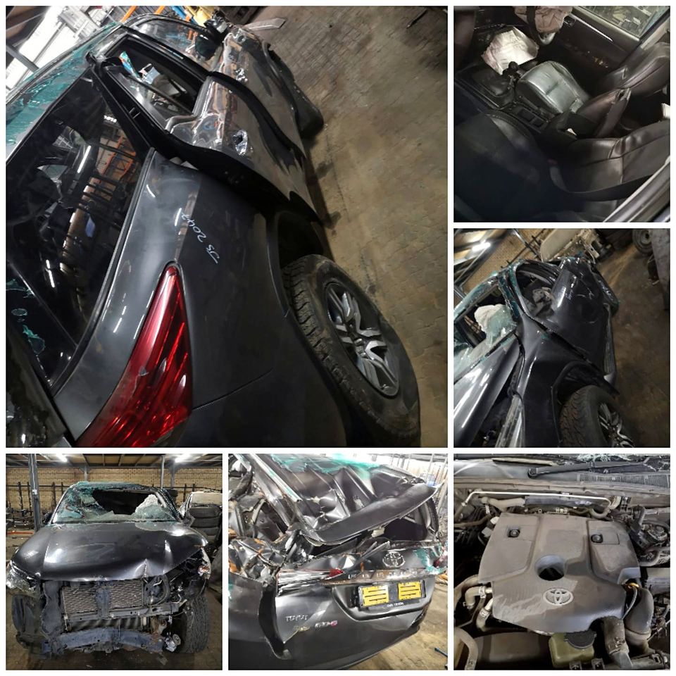 Toyota fortuner gd stripping for parts - Private Seller Toyota fortuner gd stripping for parts - Private Seller