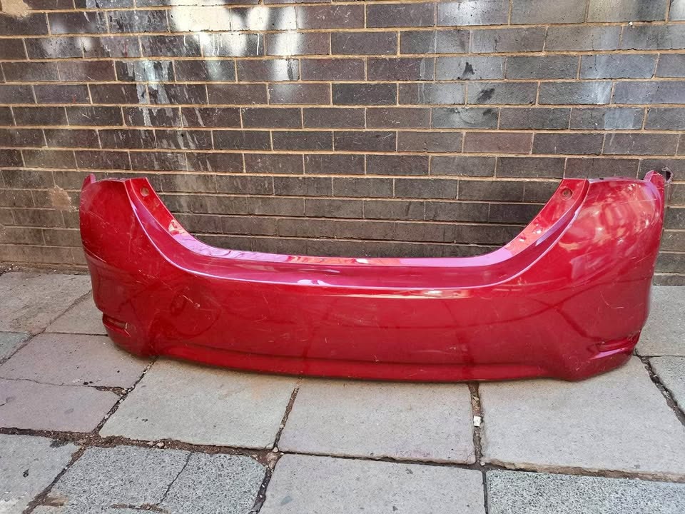 Toyota Corolla T Sport Back bumper TOYOTA RUNX Back bumper - Private Seller Toyota Corolla T Sport Back bumper TOYOTA RUNX Back bumper - Private Seller