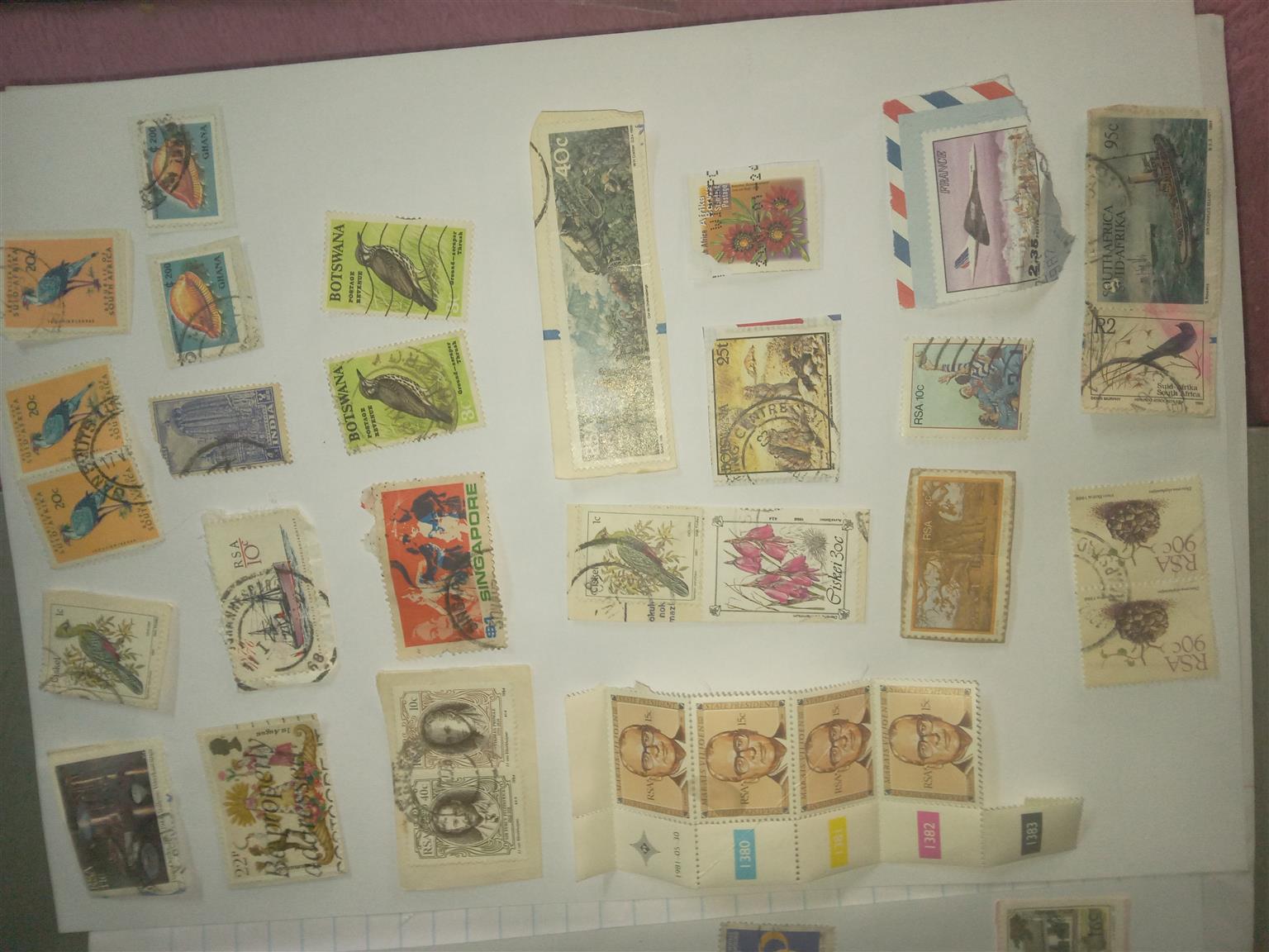 SA STAMPS
