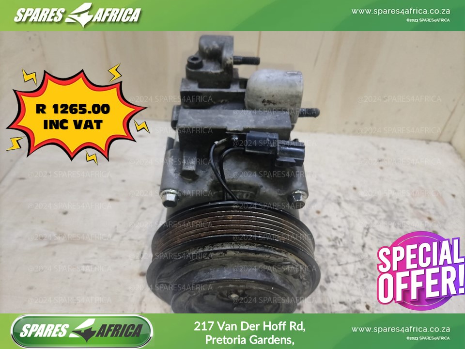 KIA SORENTO D4CB AIRCON PUMP FOR SALE - Private Seller