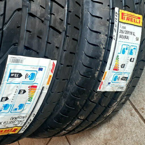 Pirellie tyre
