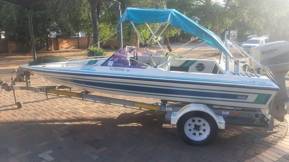 BEAUTIFUL SCIMITAR 160 BOW RIDER WITH 65HP SUZUKI MOTOR - Private Seller