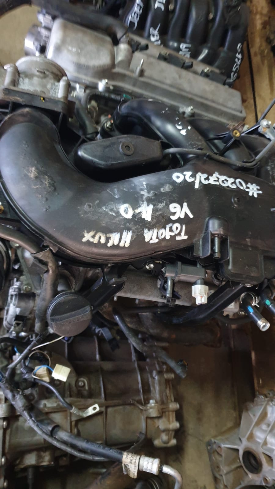 Toyota Hilux 1KD Engine for Sale - Private Seller