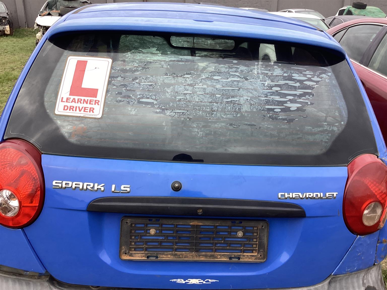 Chevrolet Spark boot lid for sale - Private Seller