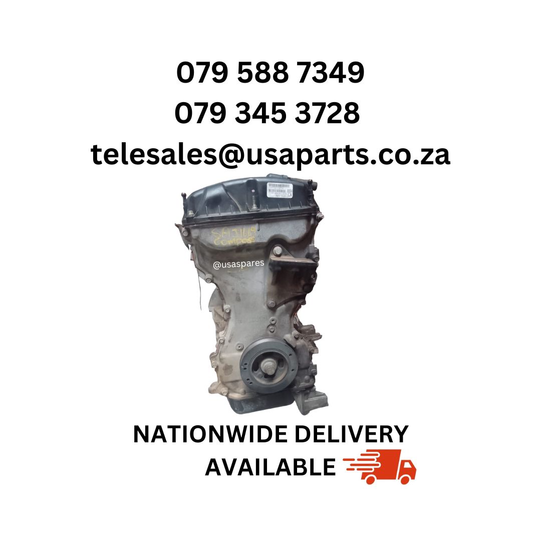 USED HEAD, BLOCK AND SUMP Jeep Compass 2.0 Engine Junk Mail