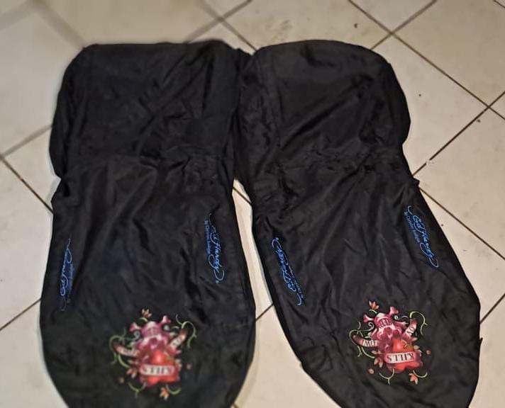 Original ÉD HARDY car seat covers - Private Seller Original ÉD HARDY car seat covers - Private Seller