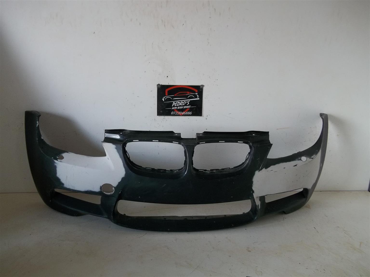 BMW 3 series (E90) '05-'08 M3 style front bumper - Private Seller BMW 3 series (E90) '05-'08 M3 style front bumper - Private Seller