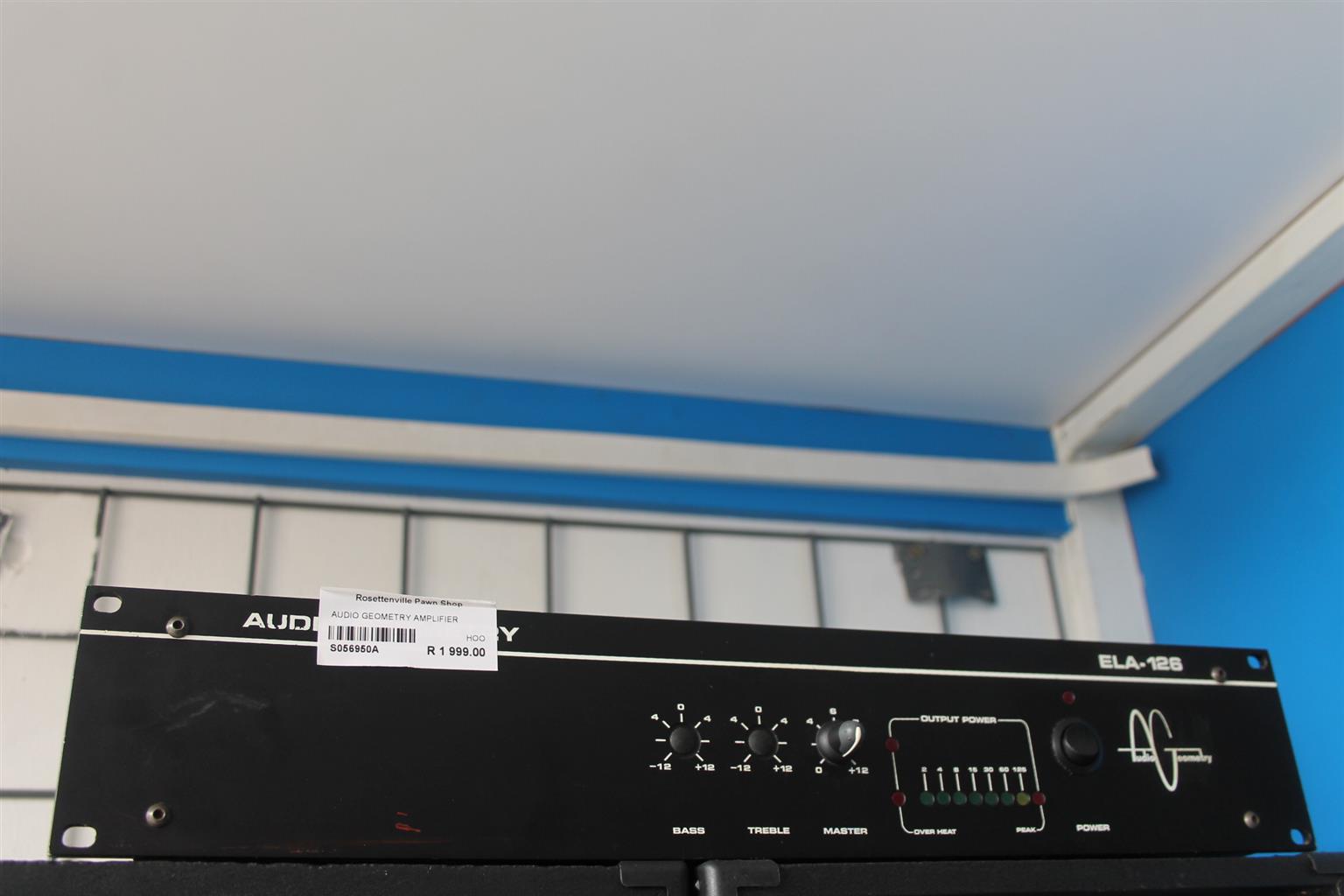 Audio geometry amp S056950A Audio geometry amp S056950A
