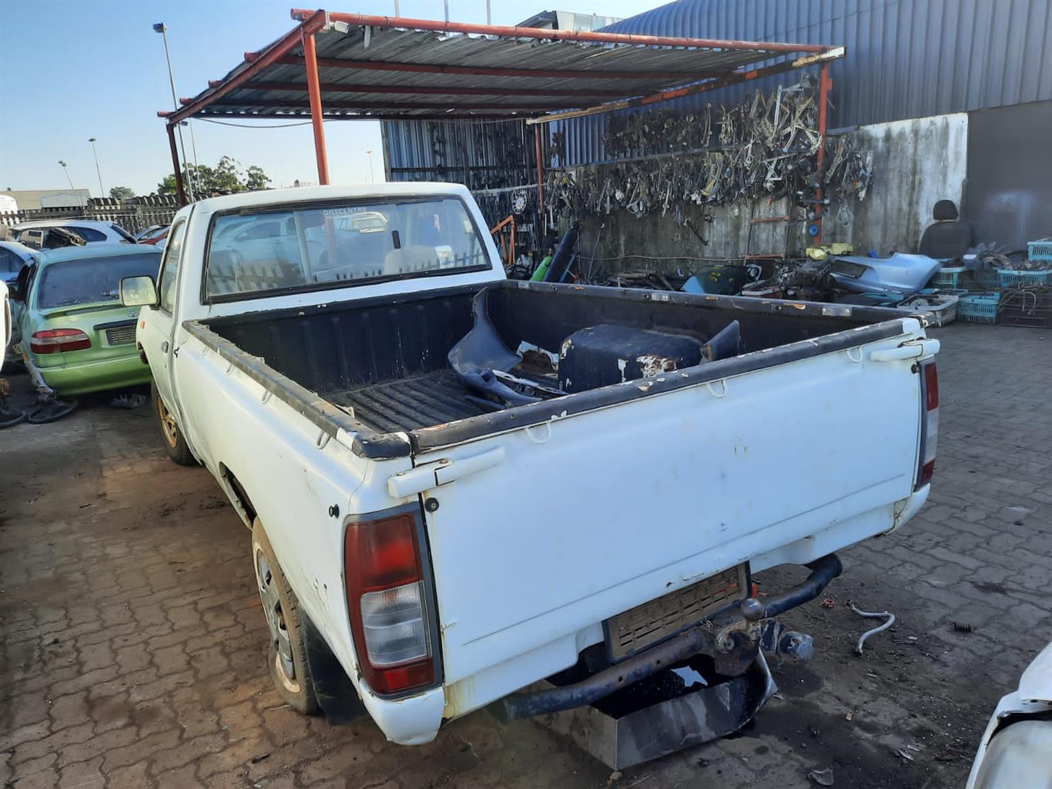 2008 Nissan Hardbody 4y Engine - Stripping for Spares