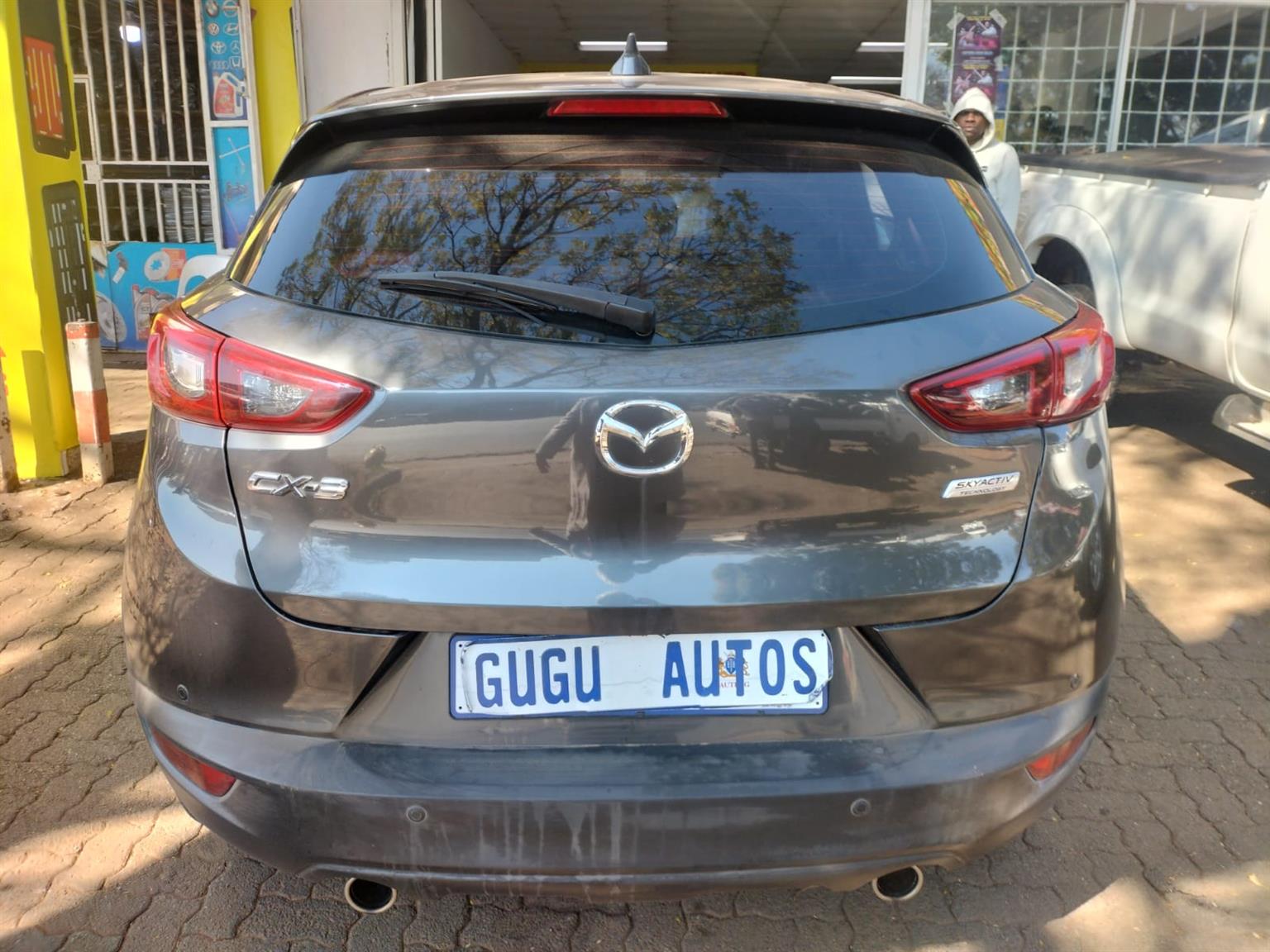2018 MAZDA C X 3 2.0 DYNAMIC AUTOMATIC 88000KM