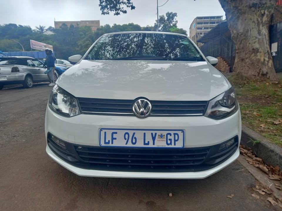 2023 VW Polo Vivo Hatchback 1.4 Petrol, Manual, White