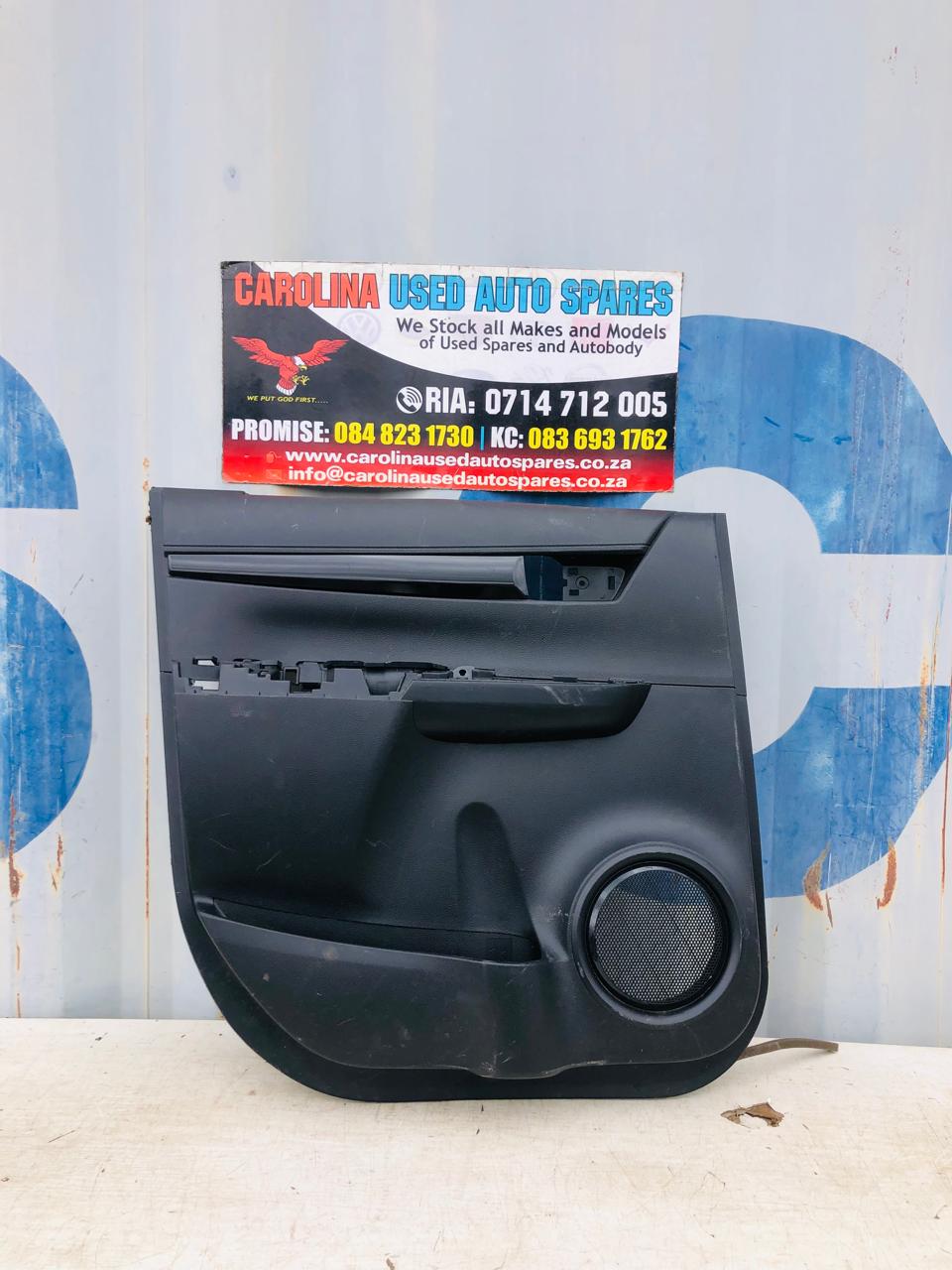 Used Toyota Hilux Gd6 left rear inner door panel (2016-2024) for