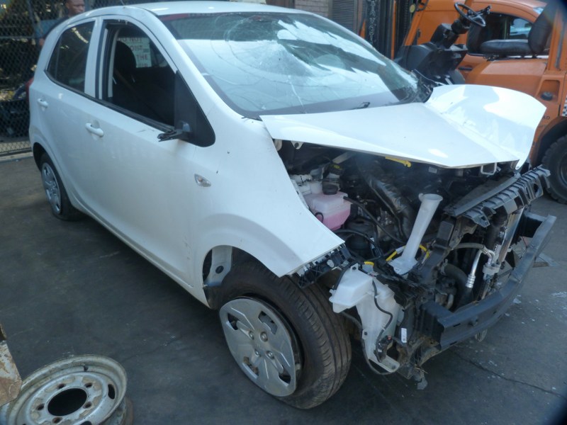 Kia Picanto 1.0 Manual White - 2018 STRIPPING FOR SPARES - Private Seller Kia Picanto 1.0 Manual White - 2018 STRIPPING FOR SPARES - Private Seller