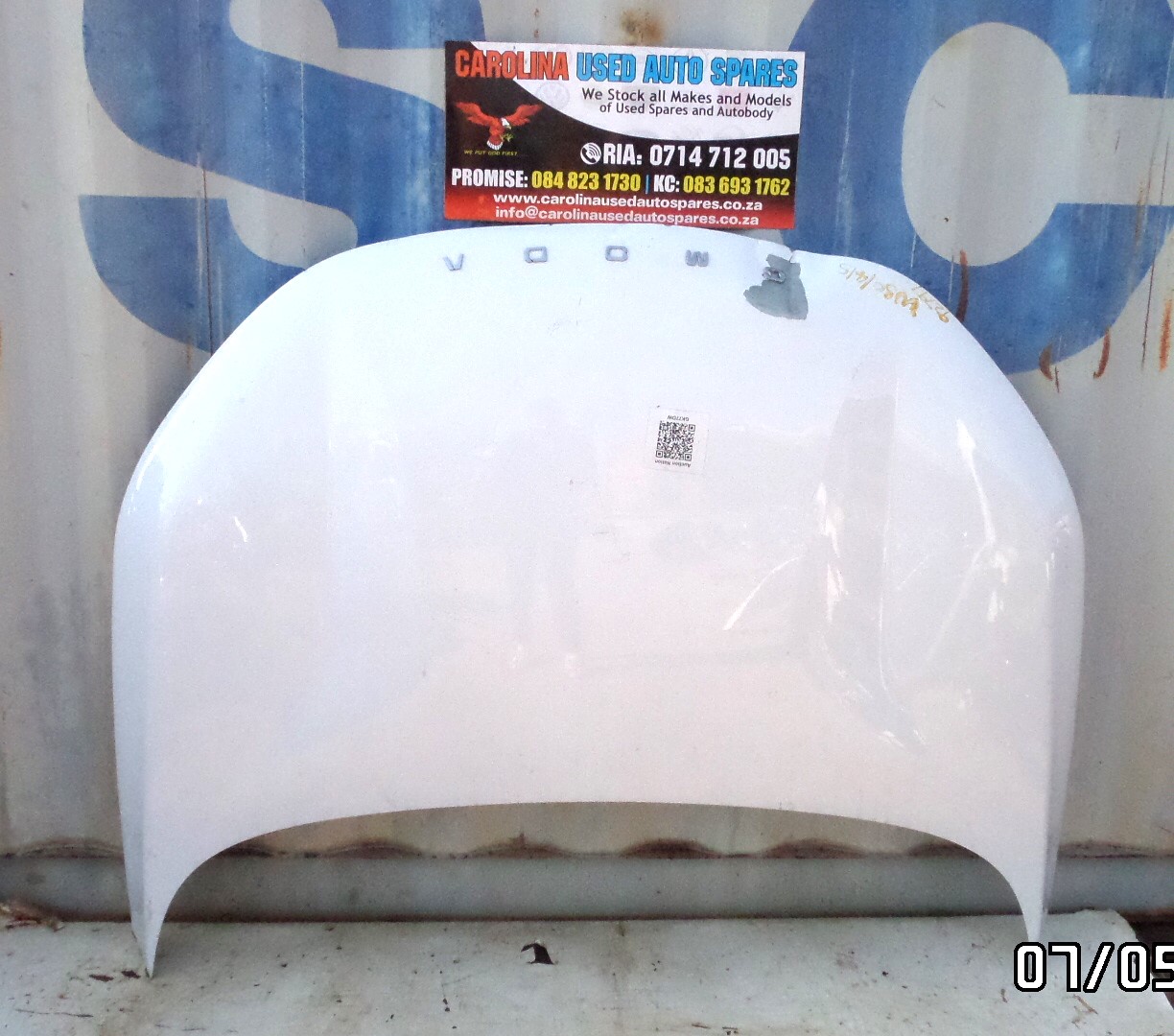 Chery Omoda bonnet - Private Seller Chery Omoda bonnet - Private Seller
