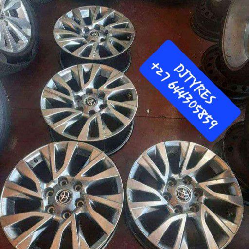 fortuner rims