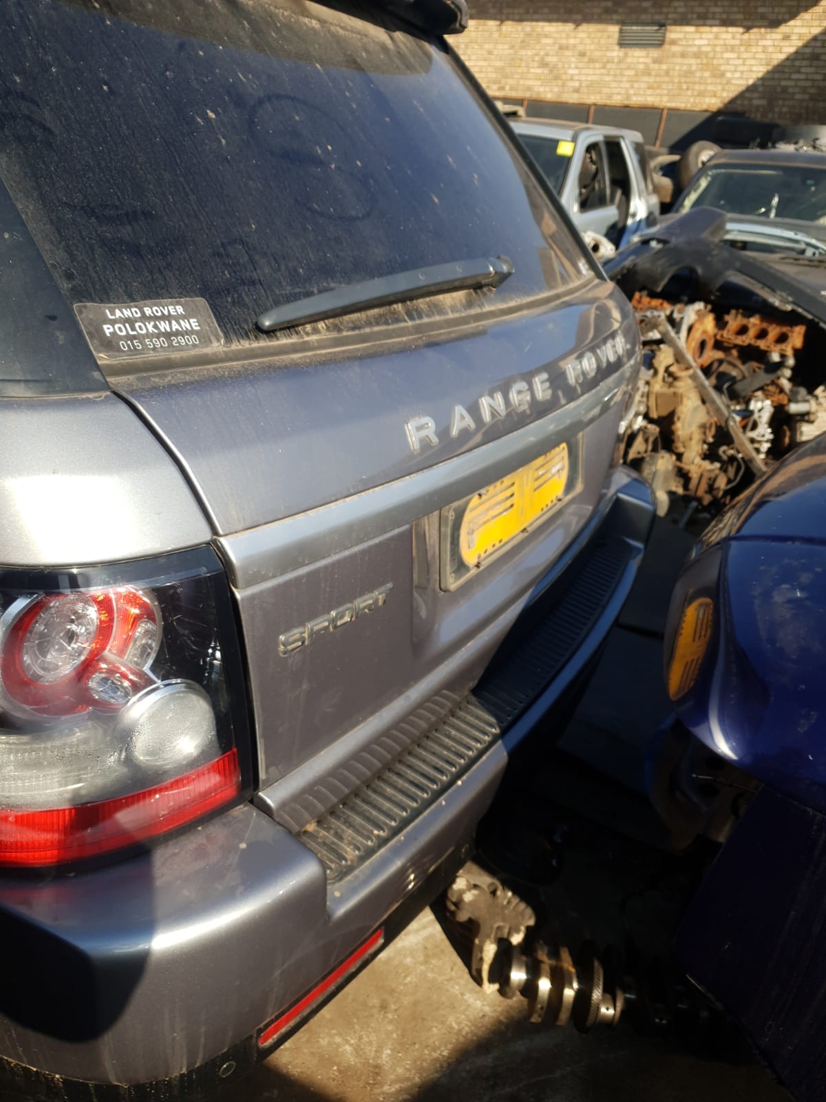 2010 Range Rover Sport Detachable Tow Hitch For Sale 2010 Range Rover Sport Detachable Tow Hitch For Sale