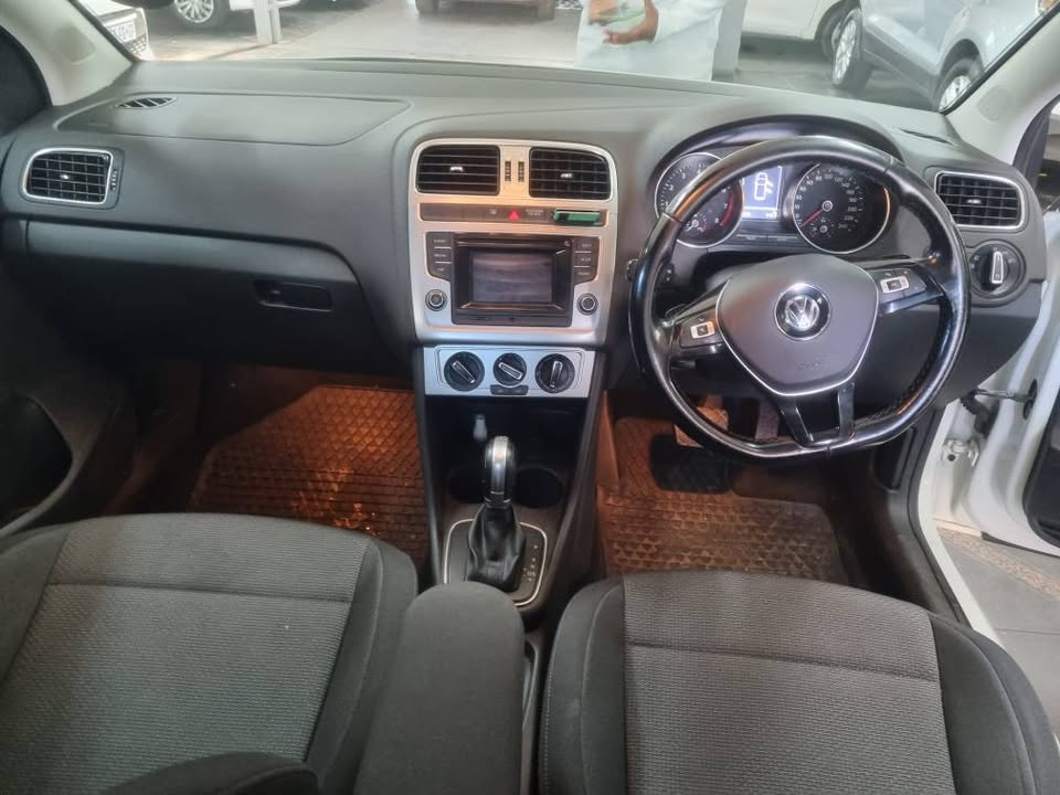 2018 Volkswagen Polo6 tsi 1.2 Automatic 68000km Mechanically Perfect with Clothes Seat