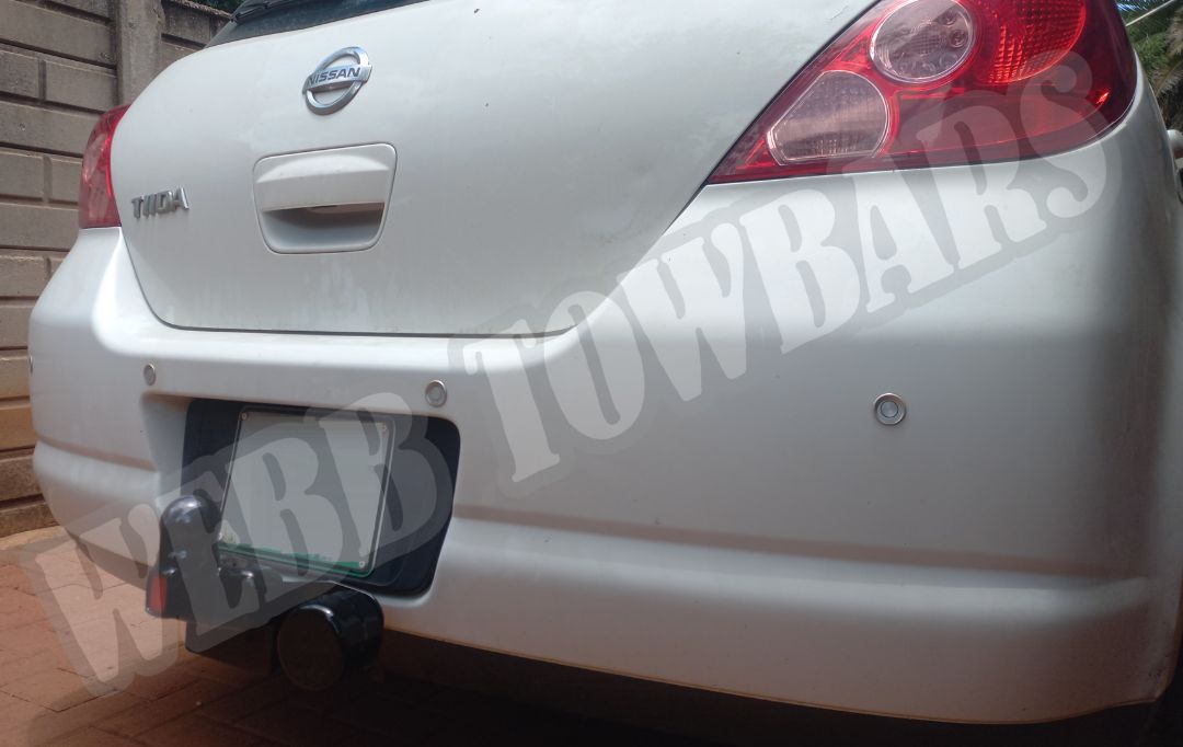 Nissan Tiida Standard/Detachable Towbars - Private Seller