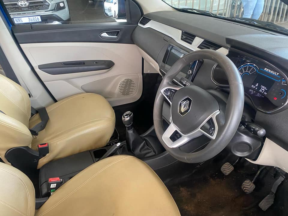 2022 RENAULT TRIBER 1.0 MANUAL