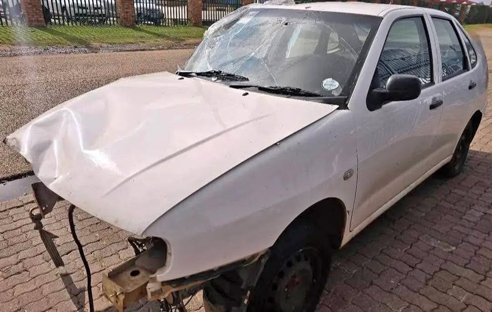 Vw Polo Classic STRIPPING FOR SPARE Call or whatsapp