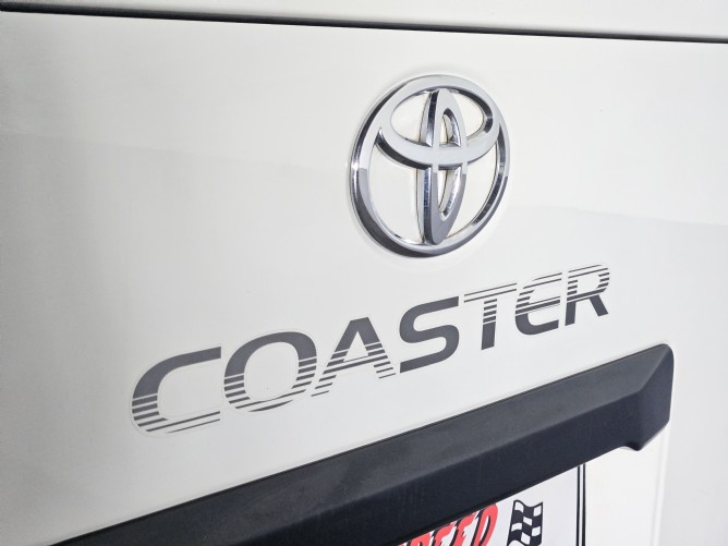 2022 TOYOTA COASTER 4.0D BUS