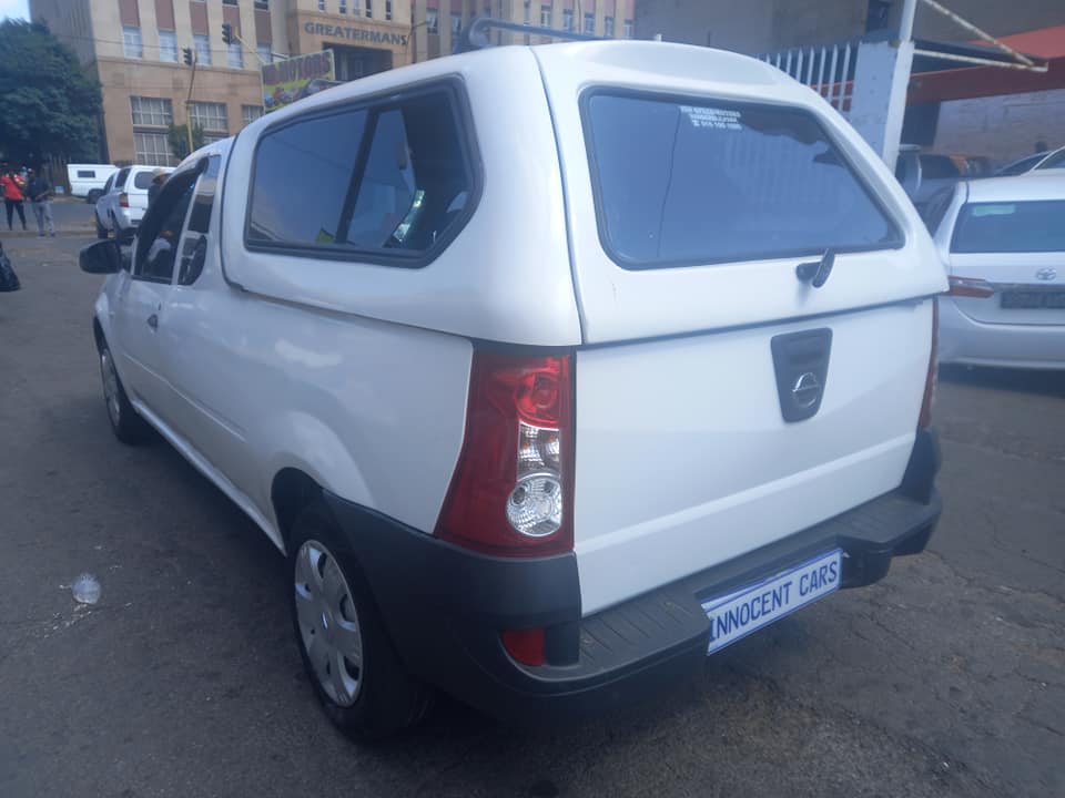 2018 NISSAN NP200 1.6 PETROL ENGINE, MANUAL TRANSMISSION, WHITE COLOUR, MILEAGE 90000KM