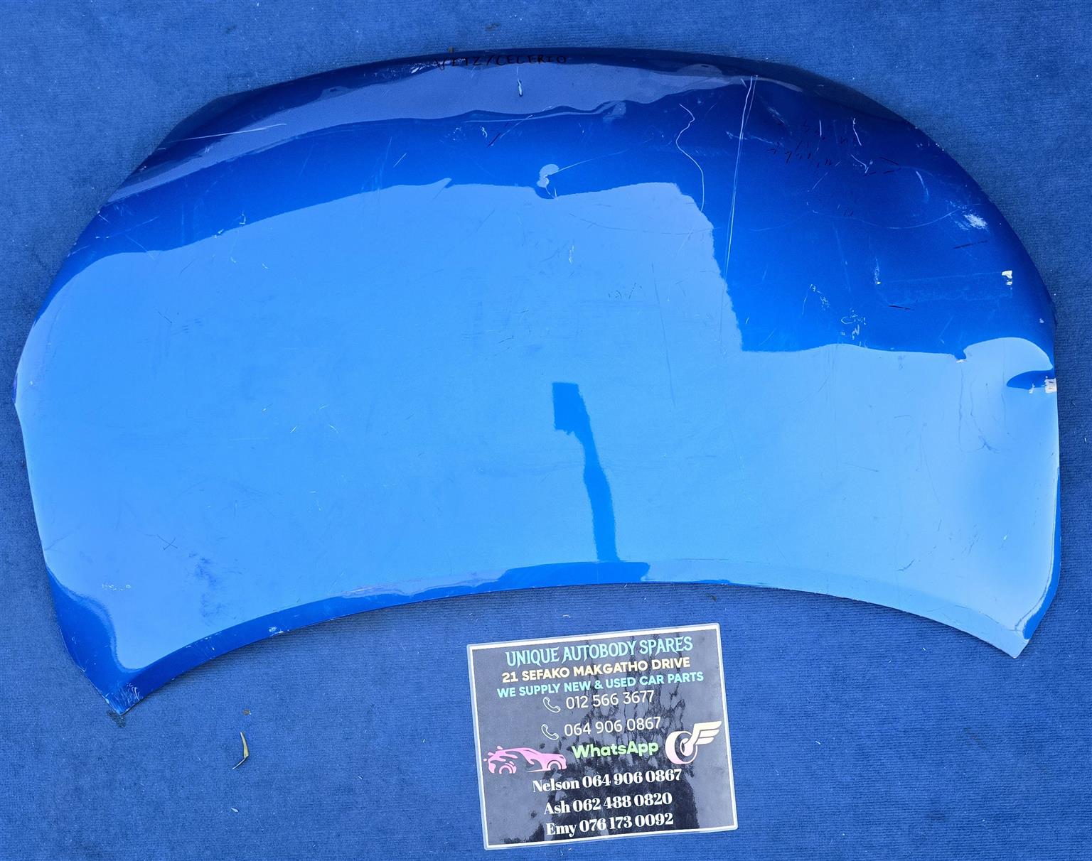 Toyota vitz / suzuki celerio bonnet - Private Seller Toyota vitz / suzuki celerio bonnet - Private Seller