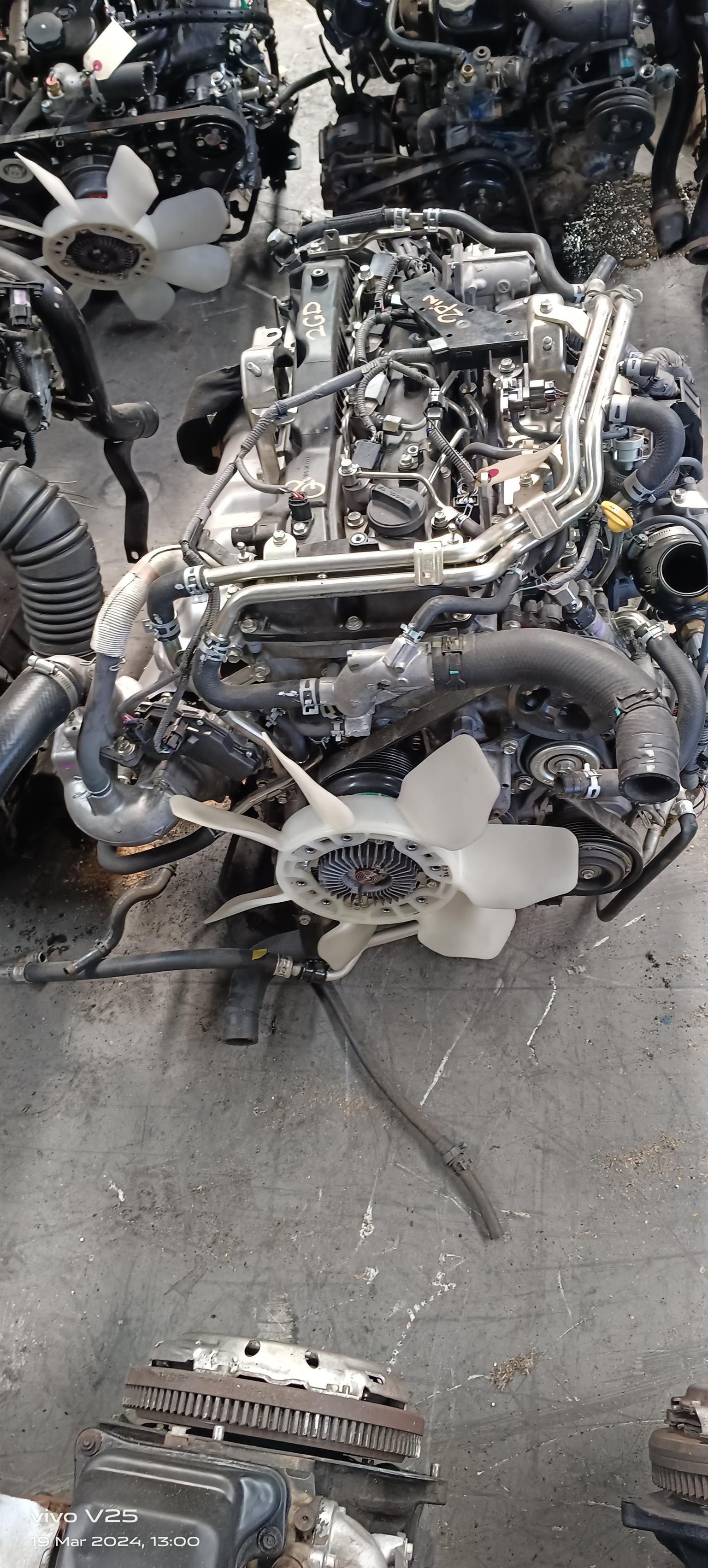 Toyota Hilux 2gd d4d engine | Junk Mail