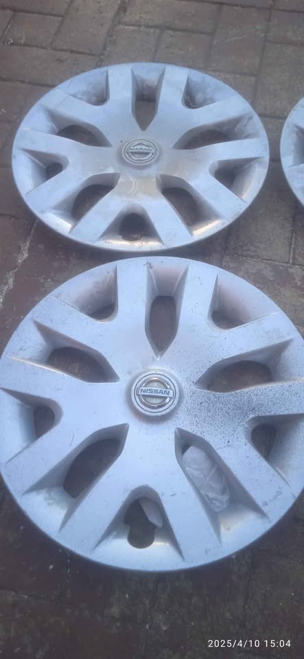 4 X 16 inch Nissan wheel caps for sell - Private Seller 4 X 16 inch Nissan wheel caps for sell - Private Seller