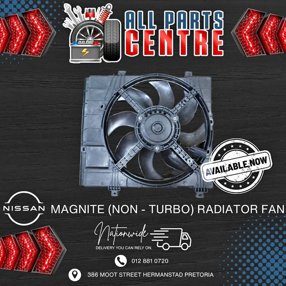 Nissan Magnite (Non-Turbo) Radiator Fan - Private Seller Nissan Magnite (Non-Turbo) Radiator Fan - Private Seller