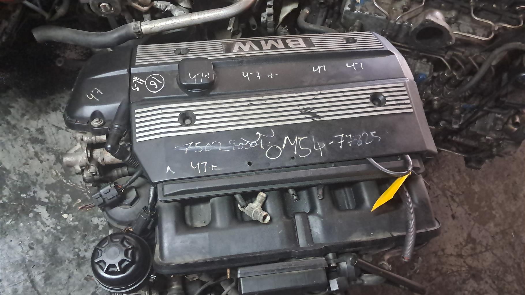 COMPLETE IMPORTED BMW E46 2.5L 6CYL M54B25 ENGINE FOR SALE - Private Seller COMPLETE IMPORTED BMW E46 2.5L 6CYL M54B25 ENGINE FOR SALE - Private Seller