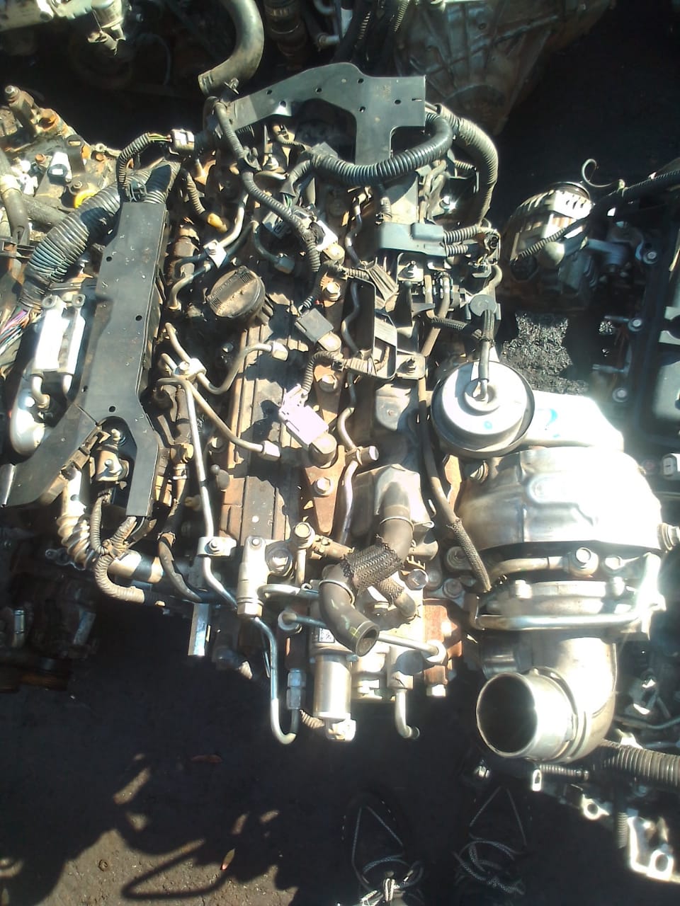 TOYOTA D4D 2AD 2.2L ENGINE - Private Seller