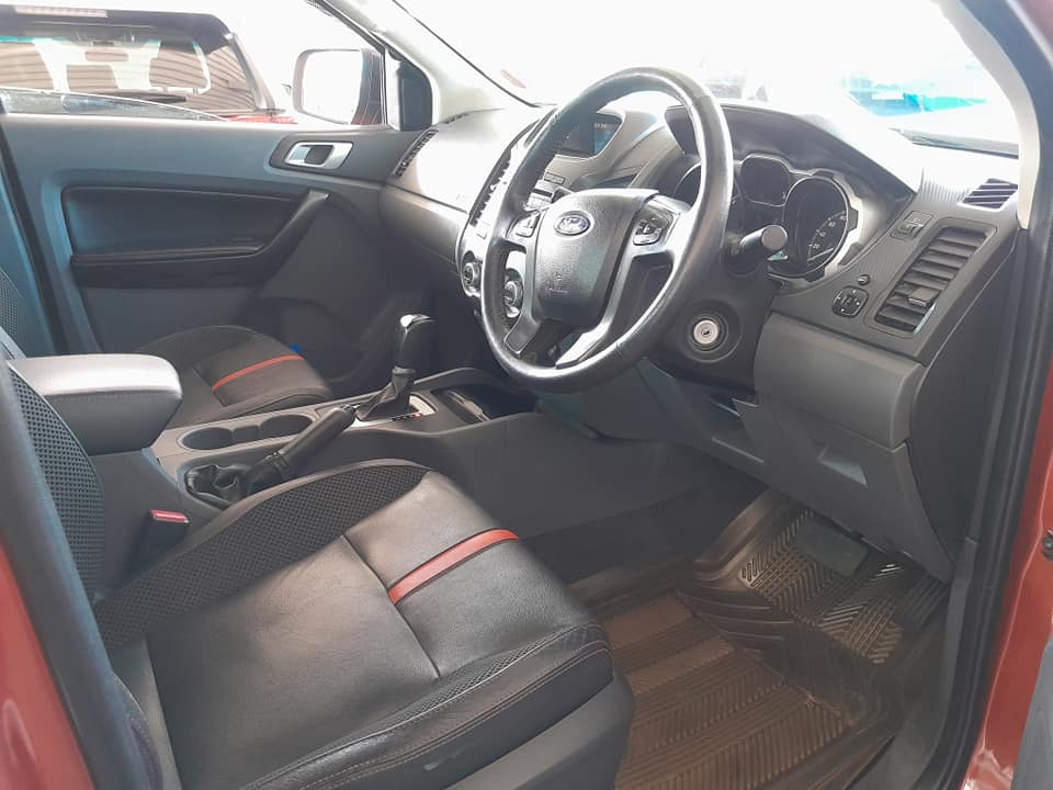 2015 FORD RANGER 3.2 6SPEED 4X2 WILDTRACK DOUBLE CAB AUTOMATIC