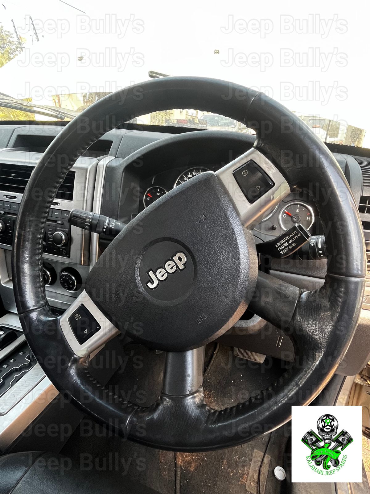 Jeep Cherokee Kk Steering Wheel For Sale. Second Hand Still In Good Condition - Private Seller Jeep Cherokee Kk Steering Wheel For Sale. Second Hand Still In Good Condition - Private Seller