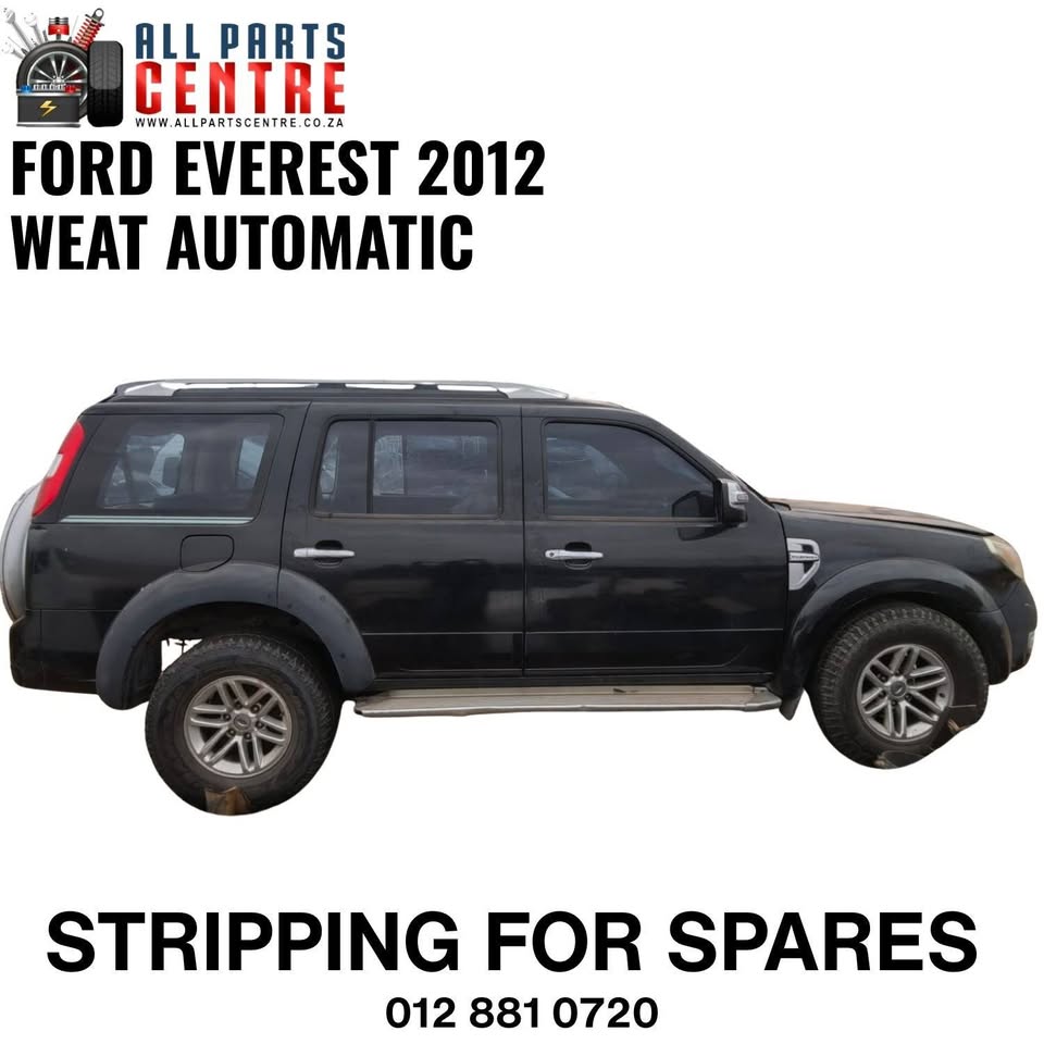 Ford Everest 2012 WEAT Automatic Stripping for Spares - Private Seller Ford Everest 2012 WEAT Automatic Stripping for Spares - Private Seller