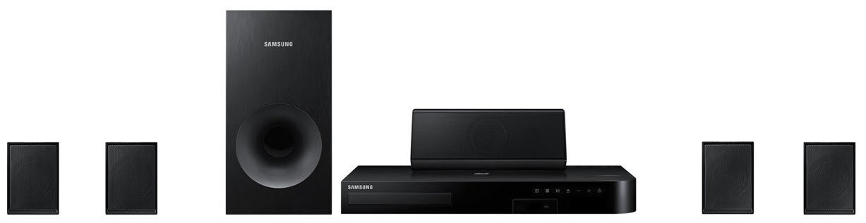 Samsung 5.1 Home Theatre Surround with Blutooth