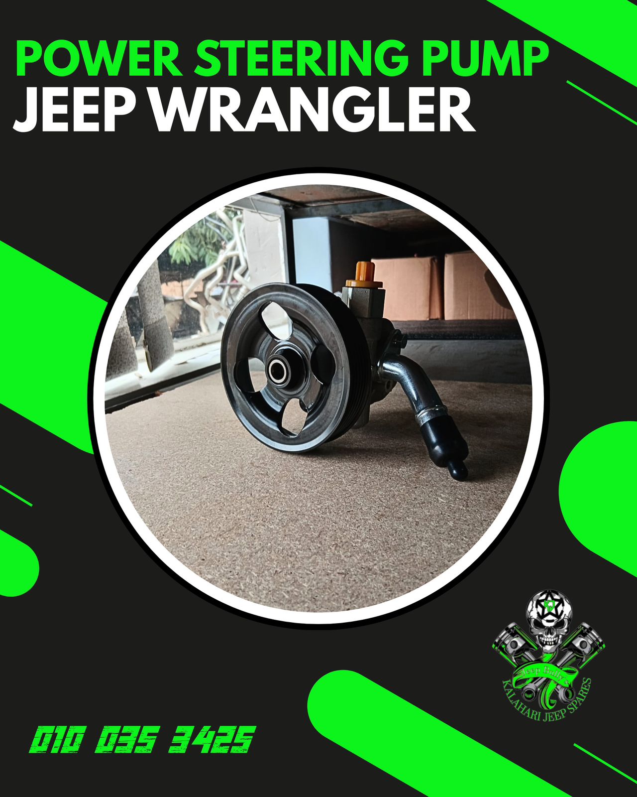 Jeep Wrangler Brand New Power Steering Pump In Store - Private Seller Jeep Wrangler Brand New Power Steering Pump In Store - Private Seller
