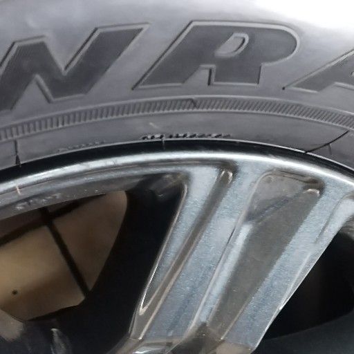 Fairly used toyota wheels