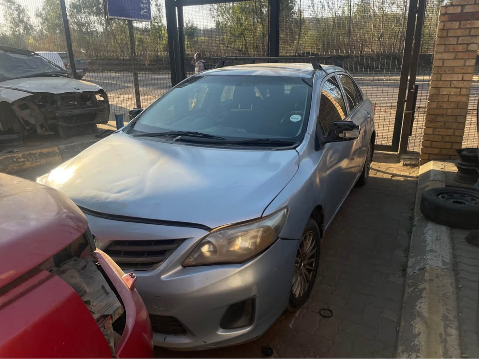 2010 TOYOTA COROLLA PROF 1ZR FOR SPARES - Private Seller 2010 TOYOTA COROLLA PROF 1ZR FOR SPARES - Private Seller