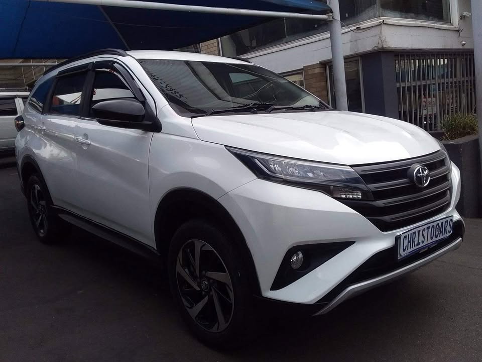 2019 Toyota Rush hatchback automatic 2019