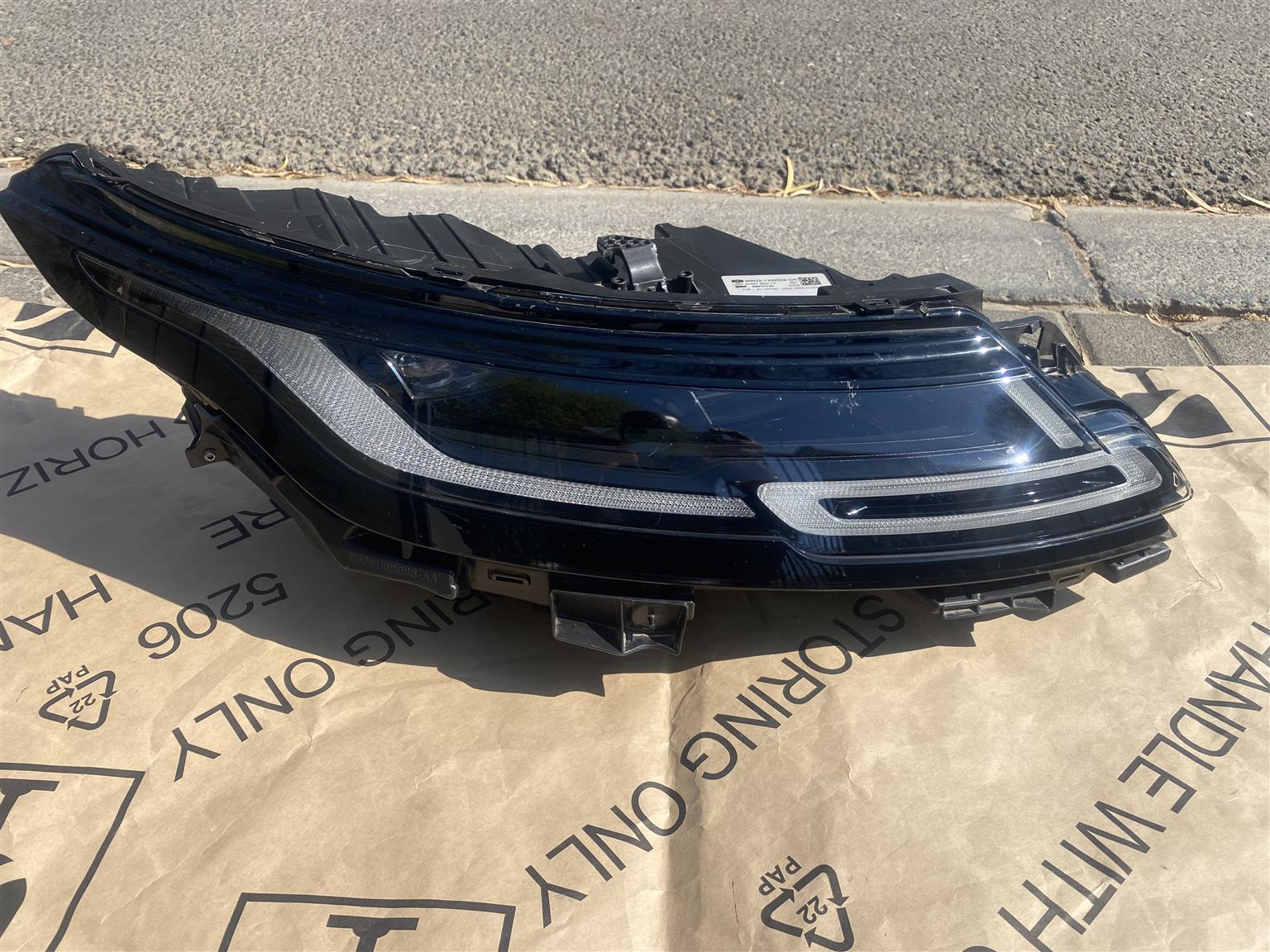 2020 RANGE ROVER EVOQUE L551 LED HEADLIGHT RIGHT SIDE FOR SALE