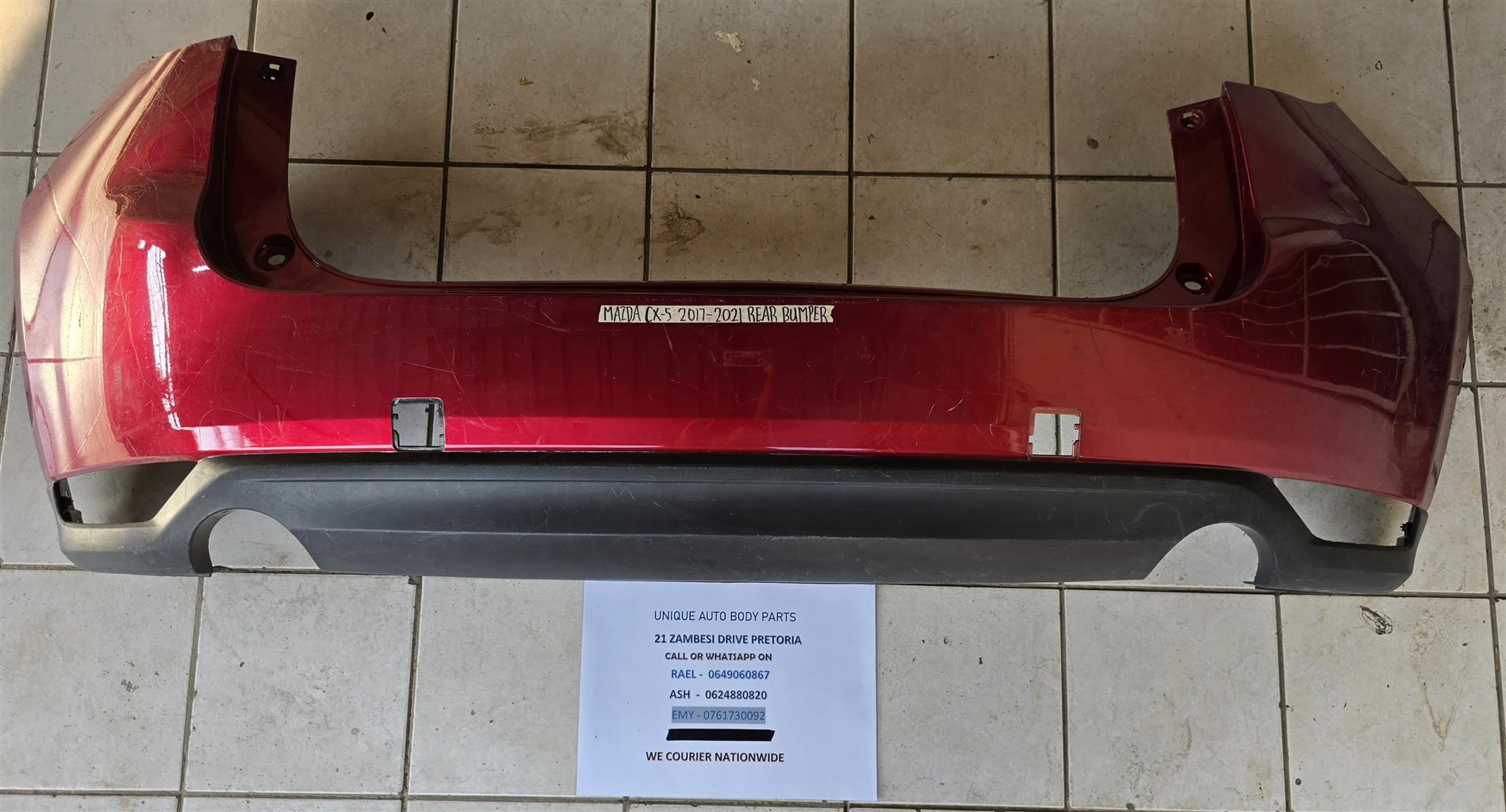 Mazda CX-5 Rear Bumper (Genuine)