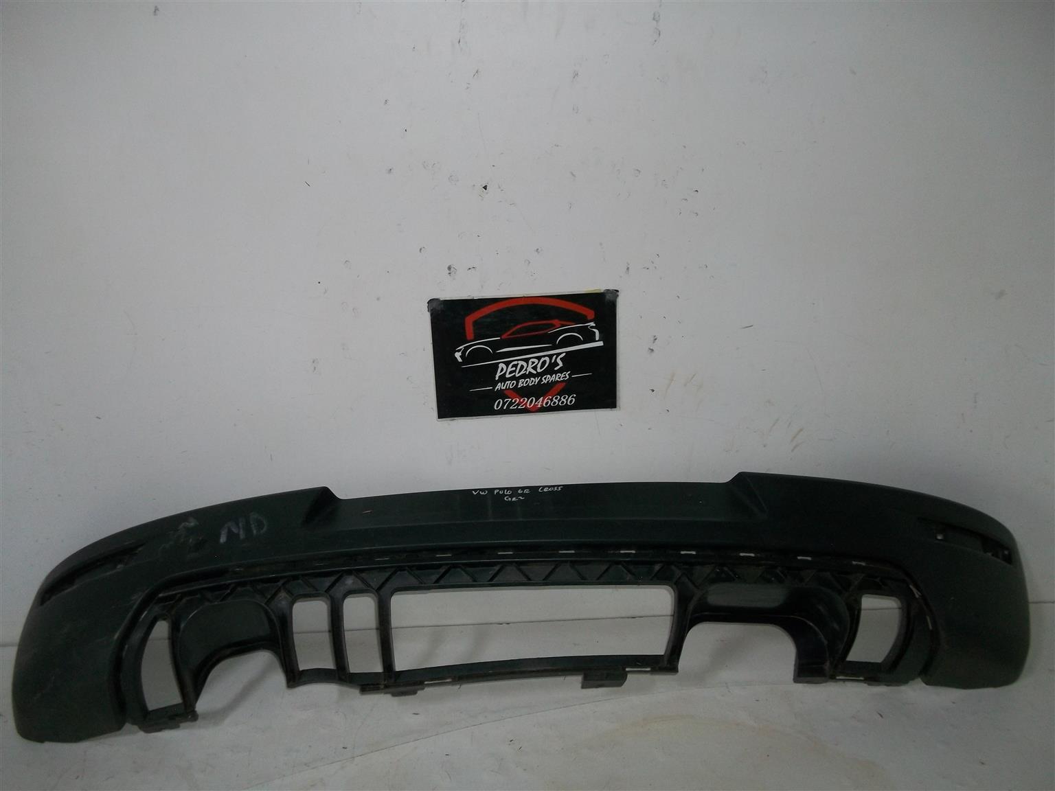 VW Polo Cross (6R) rear bumper - Private Seller VW Polo Cross (6R) rear bumper - Private Seller