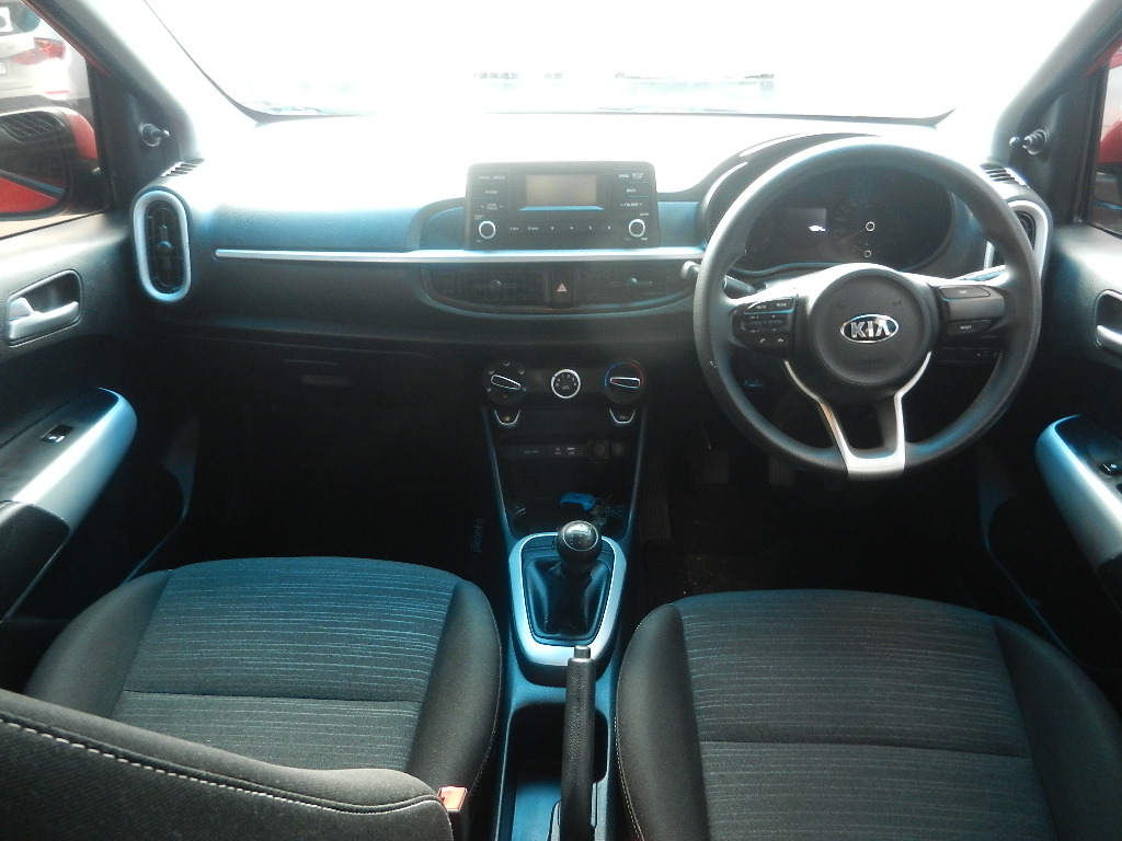 2019 Kia Picanto 1.0 Start Hatch 49KW 5,0/100km Manual 88,000km Cloth Seats, Goo