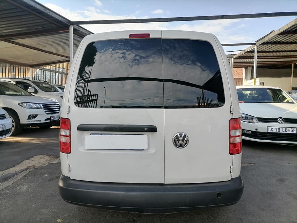 2015 Volkswagen Caddy 2.0 TDI with a leather seat Spare key