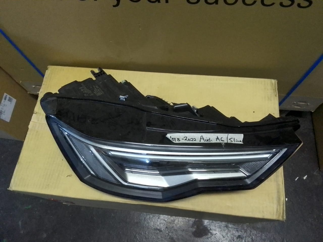 (2018-2022) AUDI A6 S.LINE RHS XENON HEADLIGHT FOR SALE - Private Seller (2018-2022) AUDI A6 S.LINE RHS XENON HEADLIGHT FOR SALE - Private Seller
